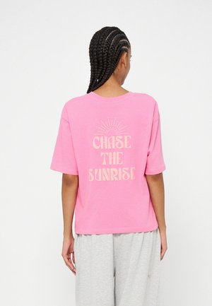 Even&Odd by Zalando, Μπλουζάκι με στάμπα - pink