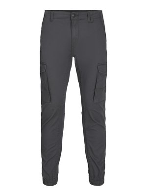 JJIPAUL JJFLAKE  - Pantaloni cargo - asphalt