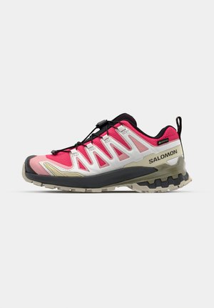 Salomon XA PRO 3D V9 - Trail running shoes - rouge red/vanilla ice/martini olive