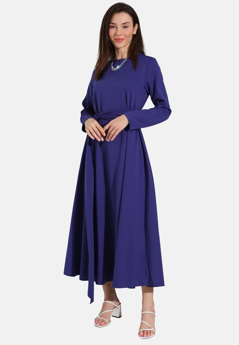 Modanisa Blue Modanisa REFKA - Robe longue - navy blue/bleu marine - ZALANDO.FR