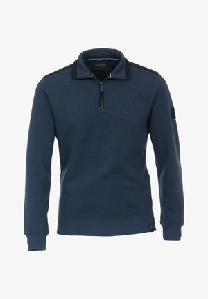 Sweatshirt - blau