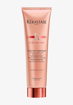 KÉRASTASE DISCIPLINE KERATINE THERMIQUE SMOOTHING HEAT PROTECTING CREAM FOR FRIZZY HAIR - Trattamenti capelli