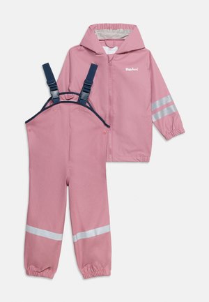 Playshoes, RAIN BIB BASIC SET - Salopette - light pink