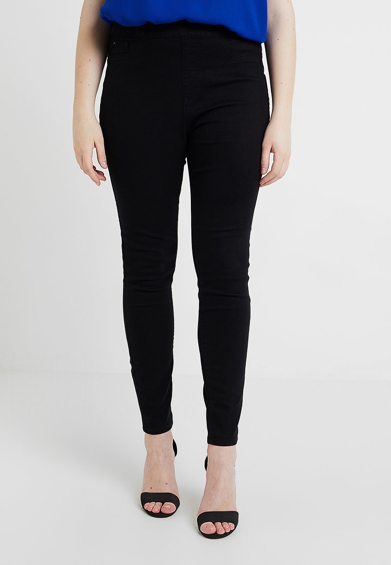 evans black jeggings