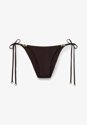 Calzedonia, MINIMAL FIT STRING - Braguita de bikini - brown