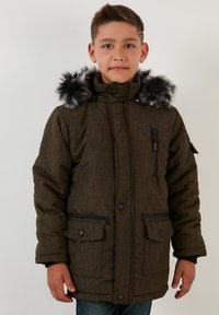 LELA REGULAR  - Winter coat - khaki