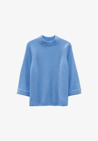 Unausgewählt, azure blue