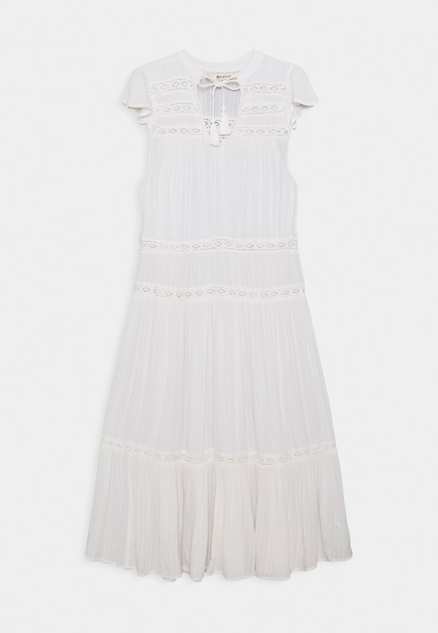 LAYLA DRESS - Accessoire de plage - white