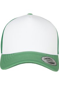 Flexfit Sapka - green/ white