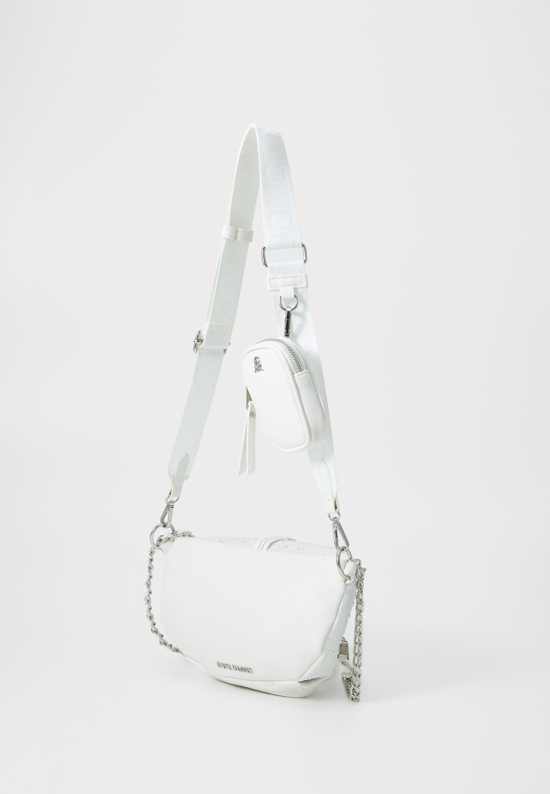 Steve Madden SET - Cross body bag - white - Zalando.co.uk