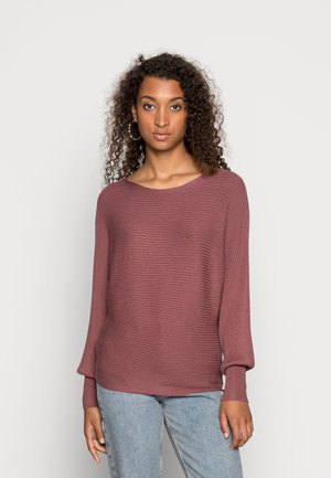 ADALINE L/S - Jumper - rose brown