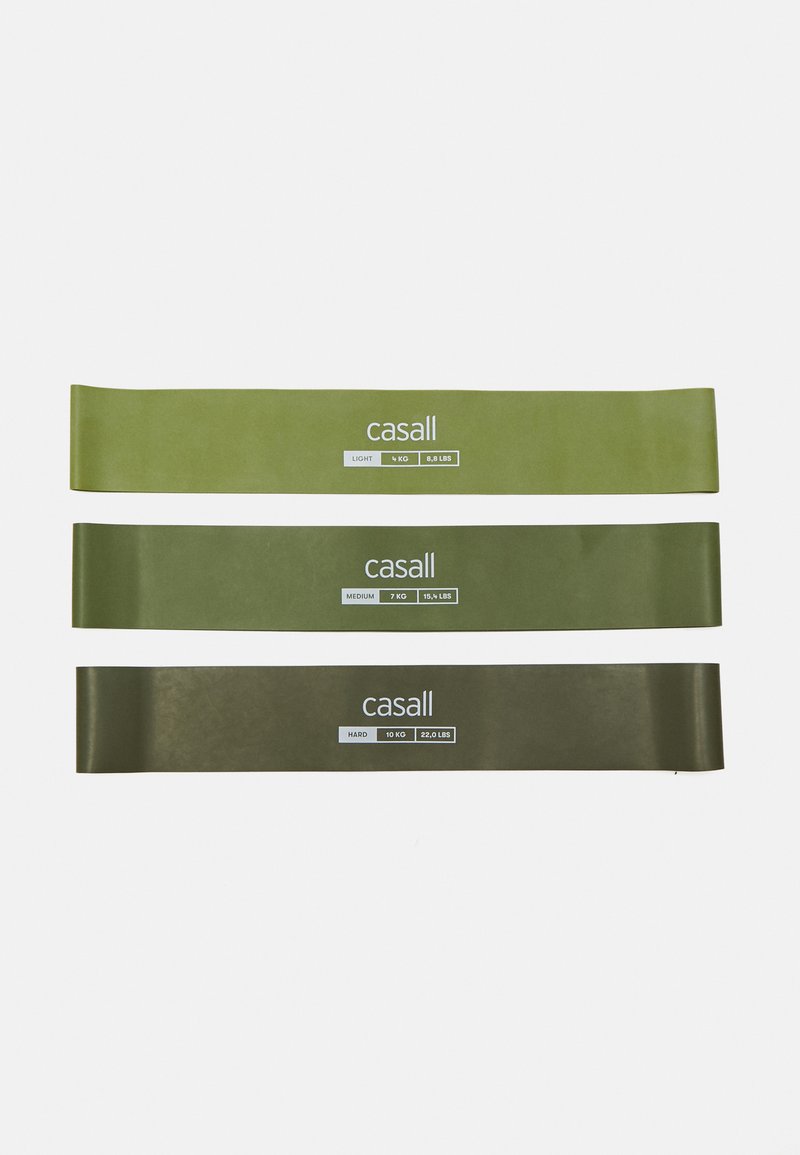 Casall BANDS 3 PACK - Treening/jooga - green selection
