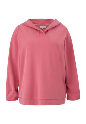 AUS TWILL - Sweatshirt - koralle