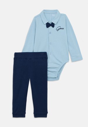BABY PANTS CEREMONY SET - Majica - arctic sky
