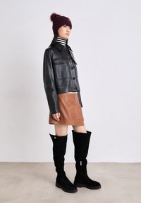 Tommy Hilfiger Platåstøvler - black