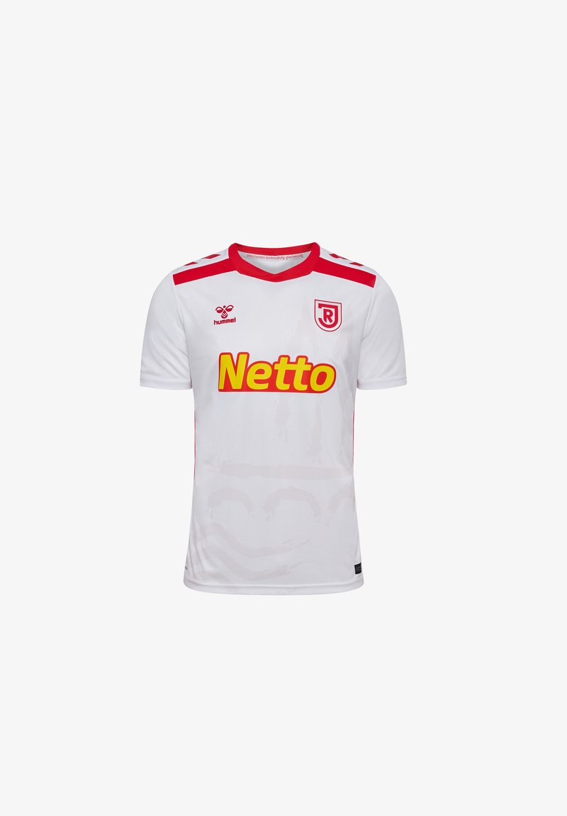 Hummel RGB AWAY - Fodboldtrøjer - weiss