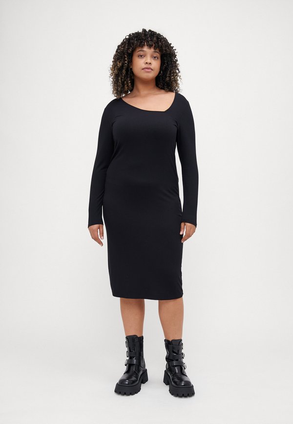 VMCCARINA ASYMMETRIC DRESS - Shift dress