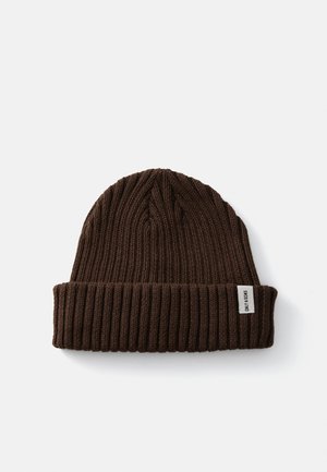 ONSRYAN FISHERMAN BEANIE UNISEX - Beanie - demitasse