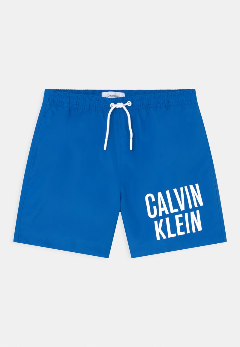 Calvin Klein Swimwear MEDIUM DRAWSTRING Short de bain pioneer blue