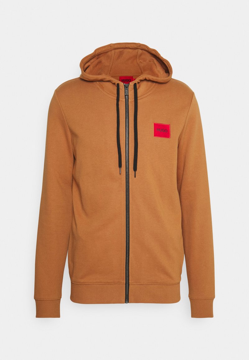 Herren Kapuzenpullover | HUGO DAPLE Sweatjacke medium brown/braun - TK53443 Herren Kapuzenpullover | HUGO DAPLE Sweatjacke medium brown/braun - TK53443
