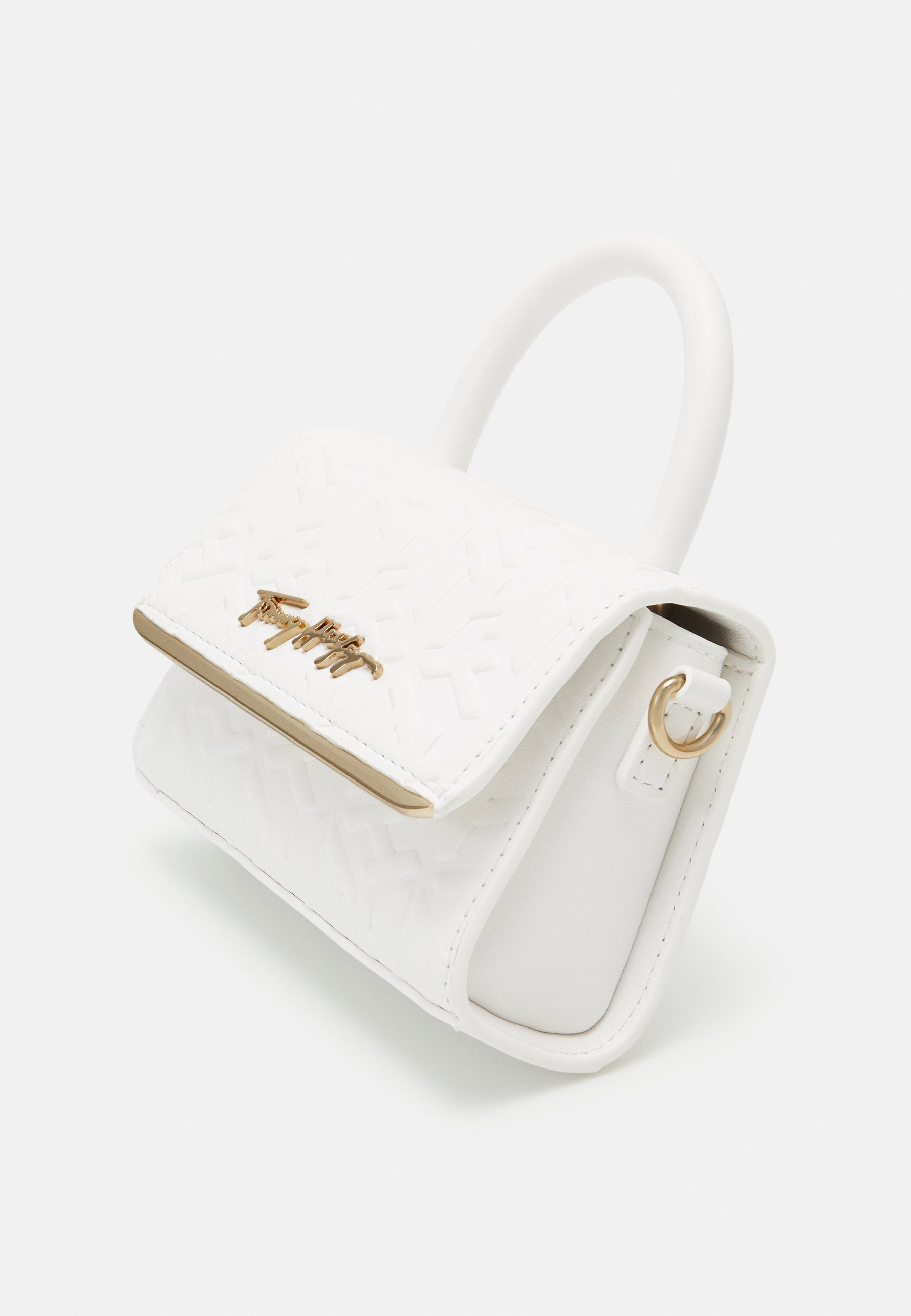 Tommy Hilfiger MODERN MINI BAR BAG MONO - Bandolera - ecru/blanco - Zalando .es