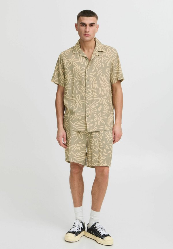 SDPAIMAN LINEN MIX - Shirt - vetiver4