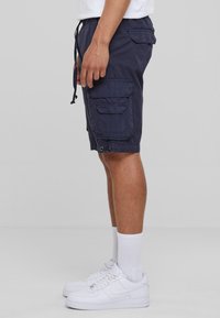 Urban Classics DOUBLE POCKET  - Šortai - navy