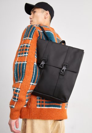 BAG MINI - Mugursoma - black