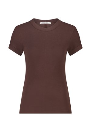 America Today, T-SHIRTS & TOPS - T-shirt basic - dark brown