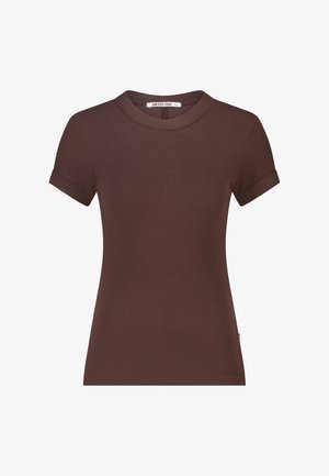 America Today, T-SHIRTS & TOPS - T-shirt basic - dark brown
