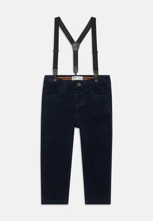 Name it NMMRYAN SLIMPANT - Lacláče - navy blazer