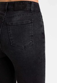 TWINSET Slim fit jeans - denim nero