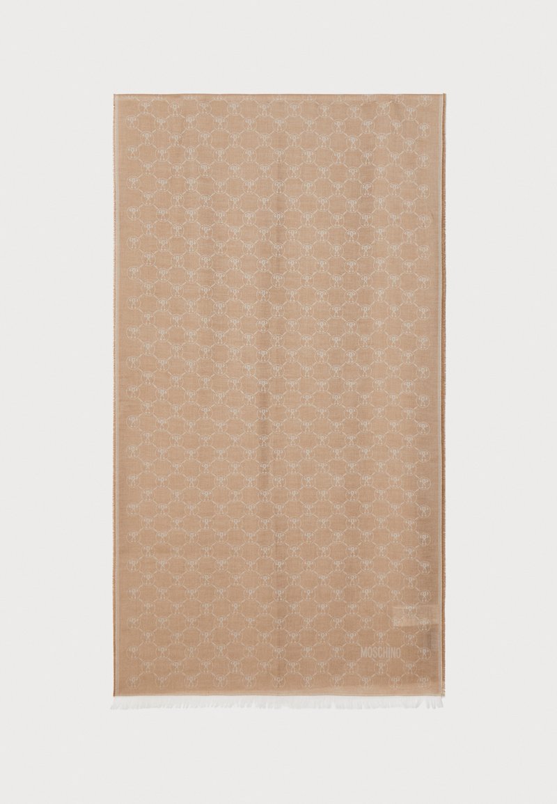 MOSCHINO UNISEX - Sciarpa - beige