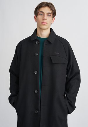 OVERCOAT - Klasszikus kabát - black