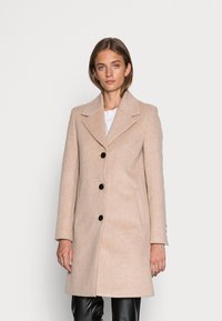 Selected Femme SLFNEW SASJA  COAT - Kratki kaputi - beige