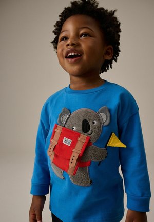Next INTERACTIVE REGULAR FIT - Langarmshirt - blue koala