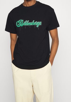 T-Shirt print - black