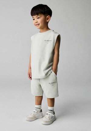 UNDERGROUND SLEEVELESS AND YOUNGER SET - Pantalon de survêtement - light grey