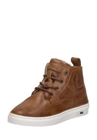 Keq HOOG - Veterboots - cognac