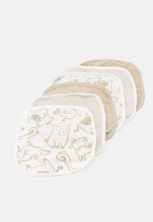 BATH WASHCLOTH UNISEX 6 PACK - Overige accessoires - khaki/white
