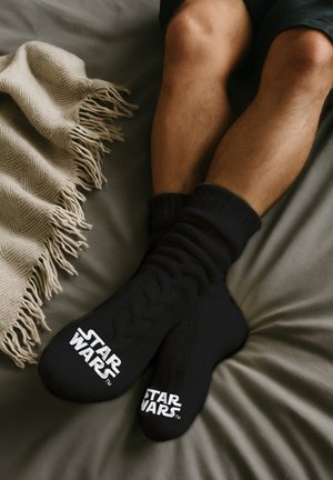 United Labels, STAR WARS HAUS MIT FUTTER  - Socken - schwarz