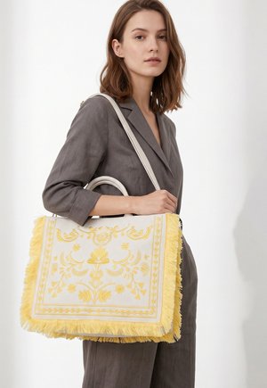 Kassandra, KASSANDRA HANDBAG - Tote bag - yellow