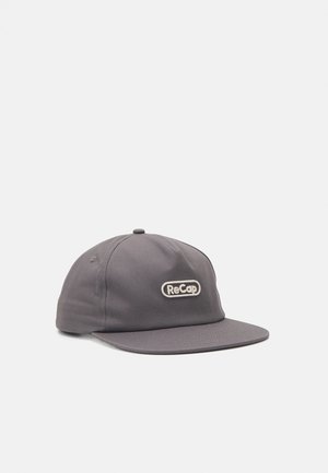 ReCap LOGO 5 PANEL UNISEX - Kepuraitė - grey