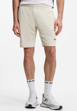Kurze Sporthose - light beige