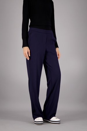 FRANCA  - Stoffhose - marine