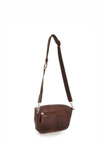 VENEZIA BAG - Umhängetasche - bronze