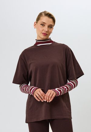 BF  GOOD KARMA - T-shirt print - truffle