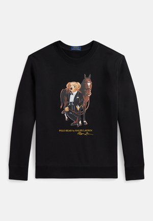 LUNAR NEW YEAR POLO BEAR SWEATSHIRT 8-20Y - Sweatshirt - black