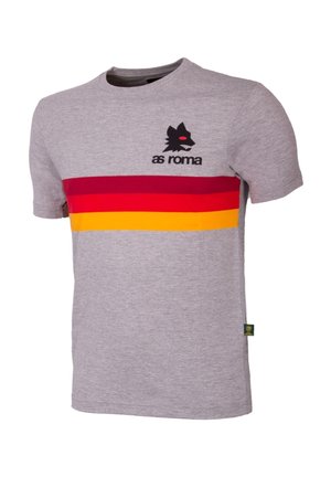 AS ROMA STRIPES - T-shirt print - grey