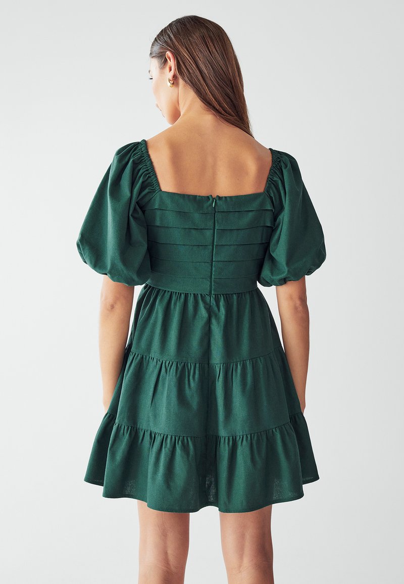 dress v neck empire waist Alex Evenings Layla Empire Waist Dress VIOLET / 18 main image 1